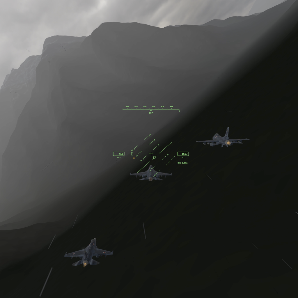 FORMATION FLIGHT